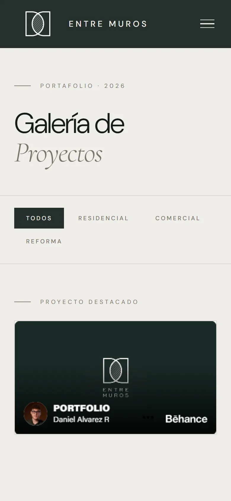 Entremuros en móvil